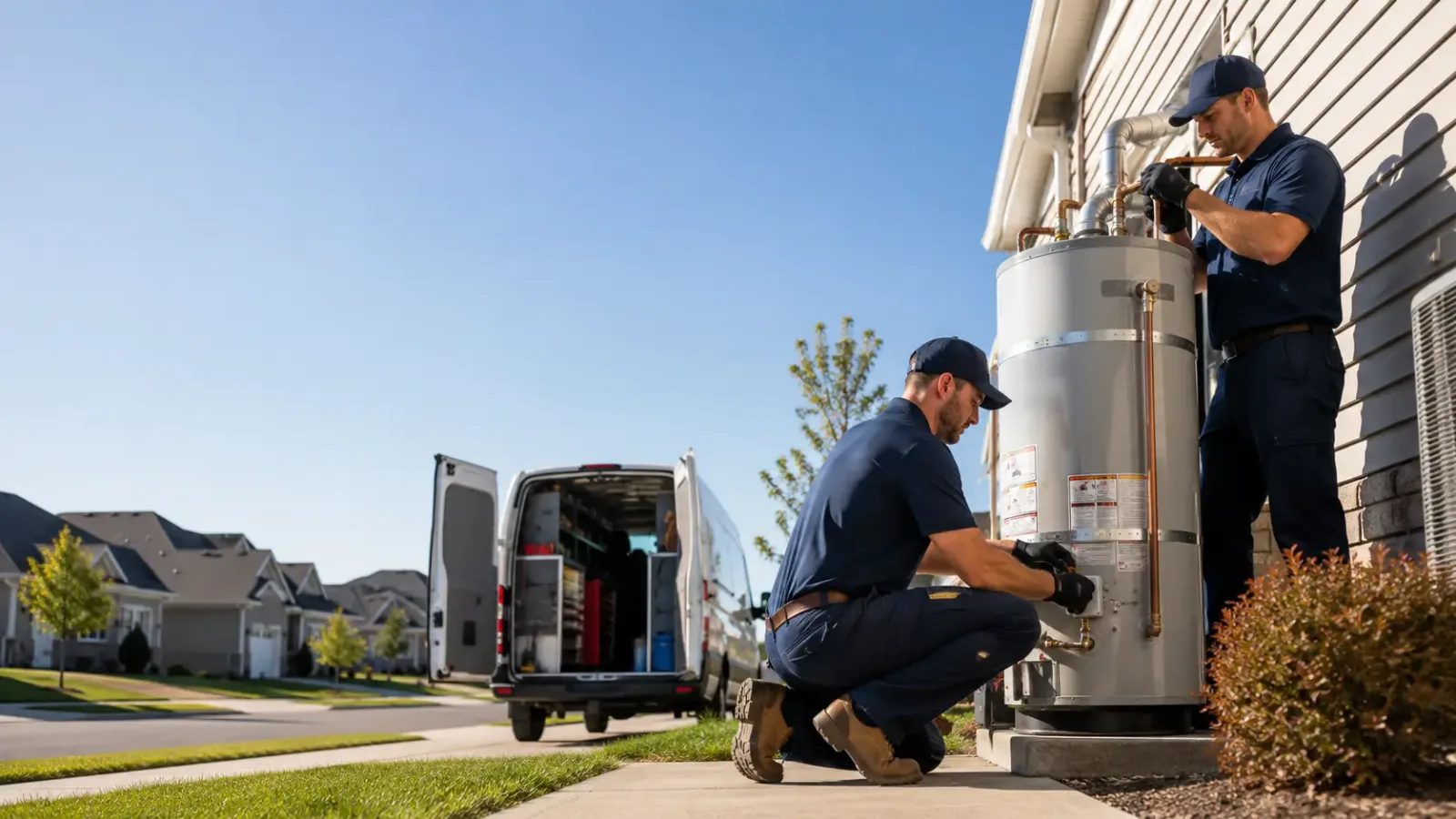 Water Heater Installation in Milford, MA